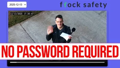 Watch &ldquo;This Flock Camera Leak is like Netflix For Stalkers&rdquo; by Benn Jordan on YouTube.